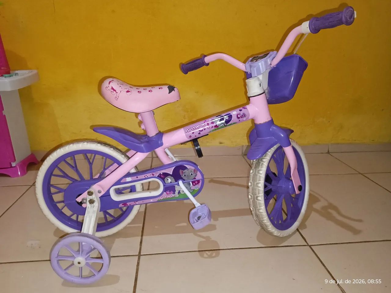 Vendo bicicleta infantil  - Foto 2