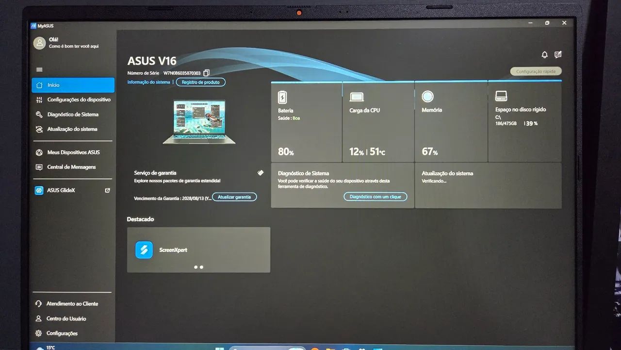Asus Gaming V16  - Foto 4