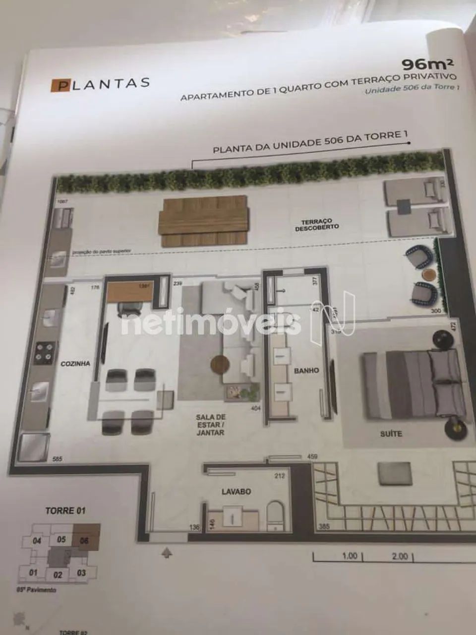 Venda Apartamento 1 quarto Vila da Serra Nova Lima - Foto 2