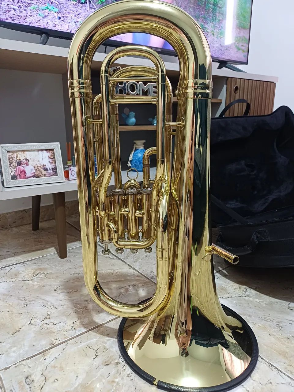 Bombardino Harmonics HEU- 1140L 4 Pistões - Foto 5