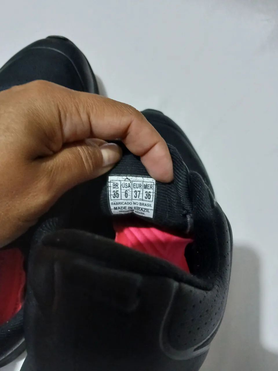 Tenis kolosh preto - Foto 4