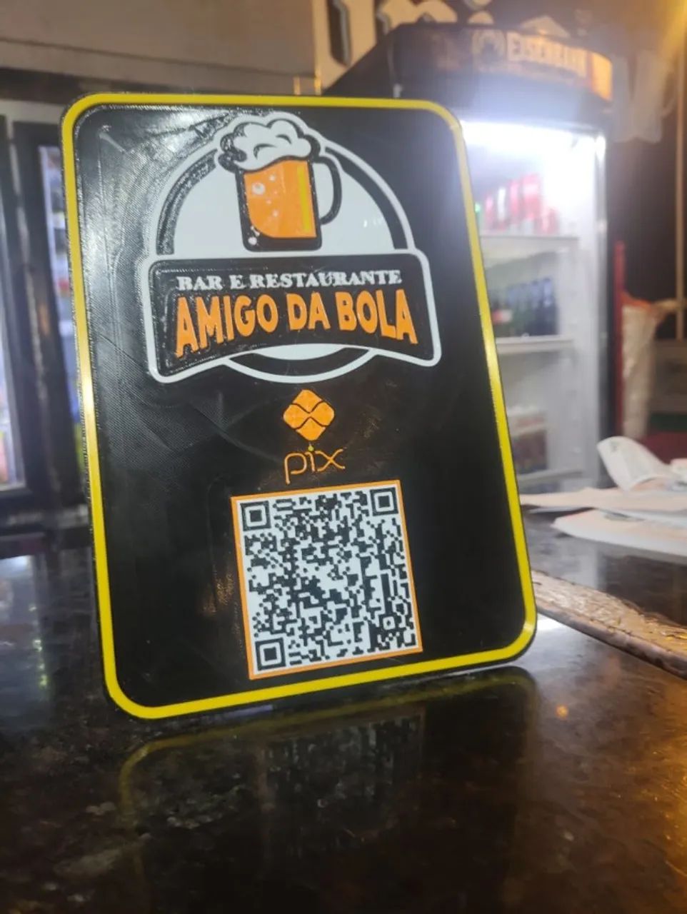 Placa PIX Personalizada - Feita em 3D - Foto 3