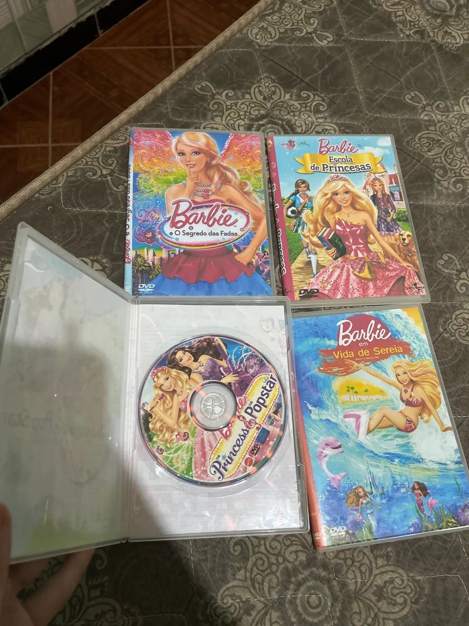 Kit DVDs da Barbie  - Foto 2