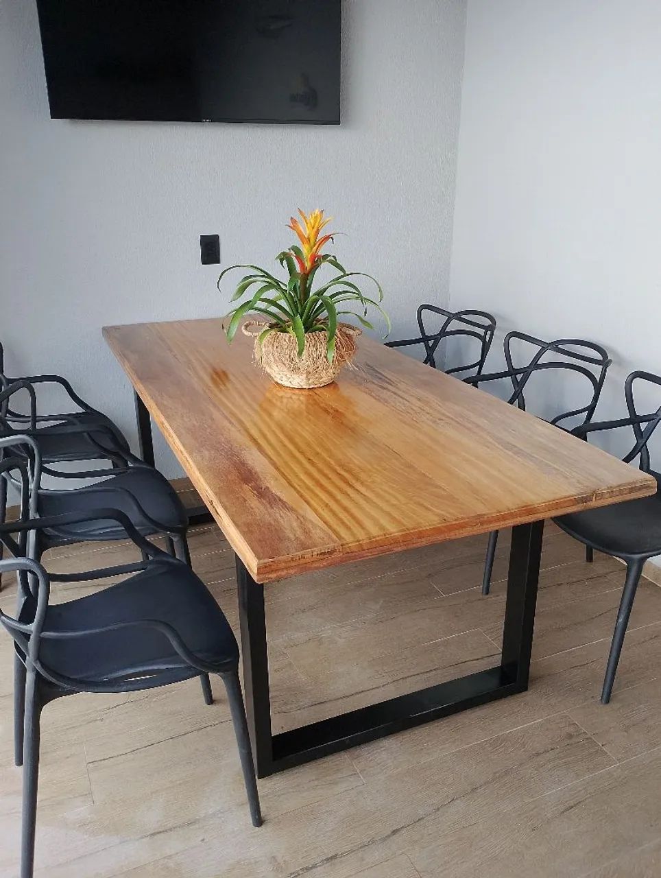 Mesa de madeira - Foto 2