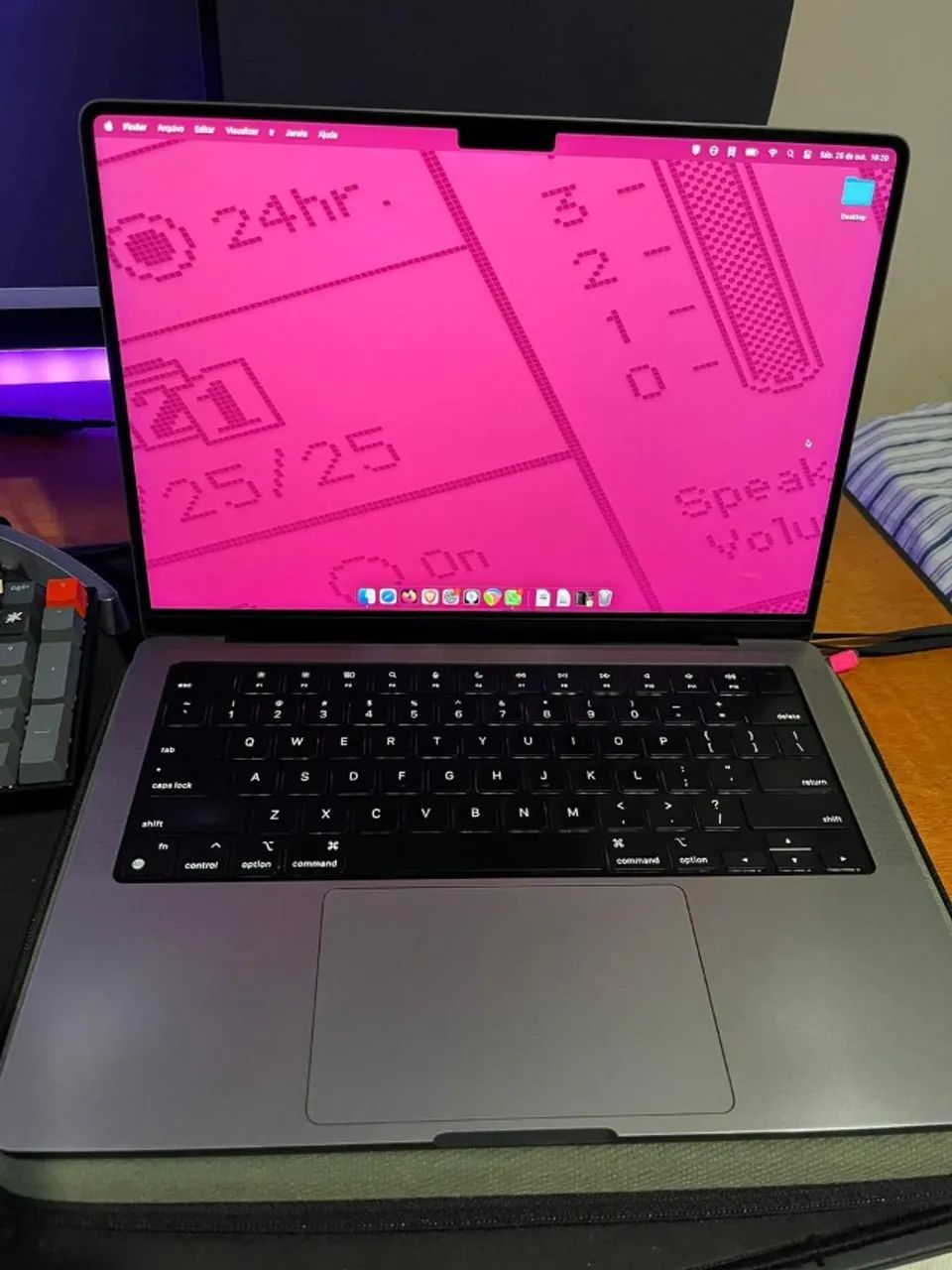 Macbook M1 Pro 14pol 32gb 1tb