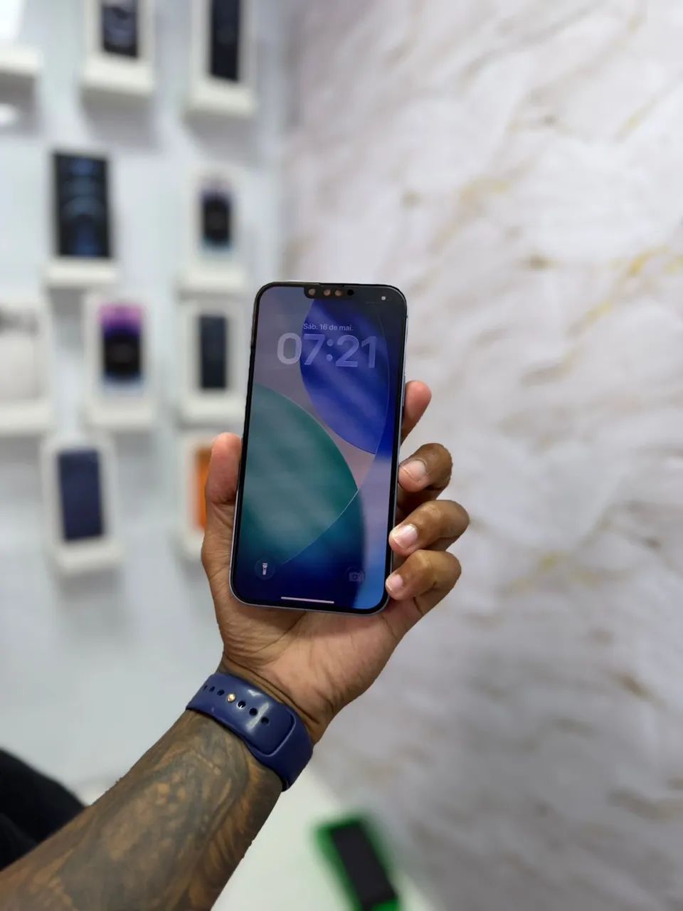 IPHONE 14 PLUS - 256GB ? R$2.999 - Foto 5