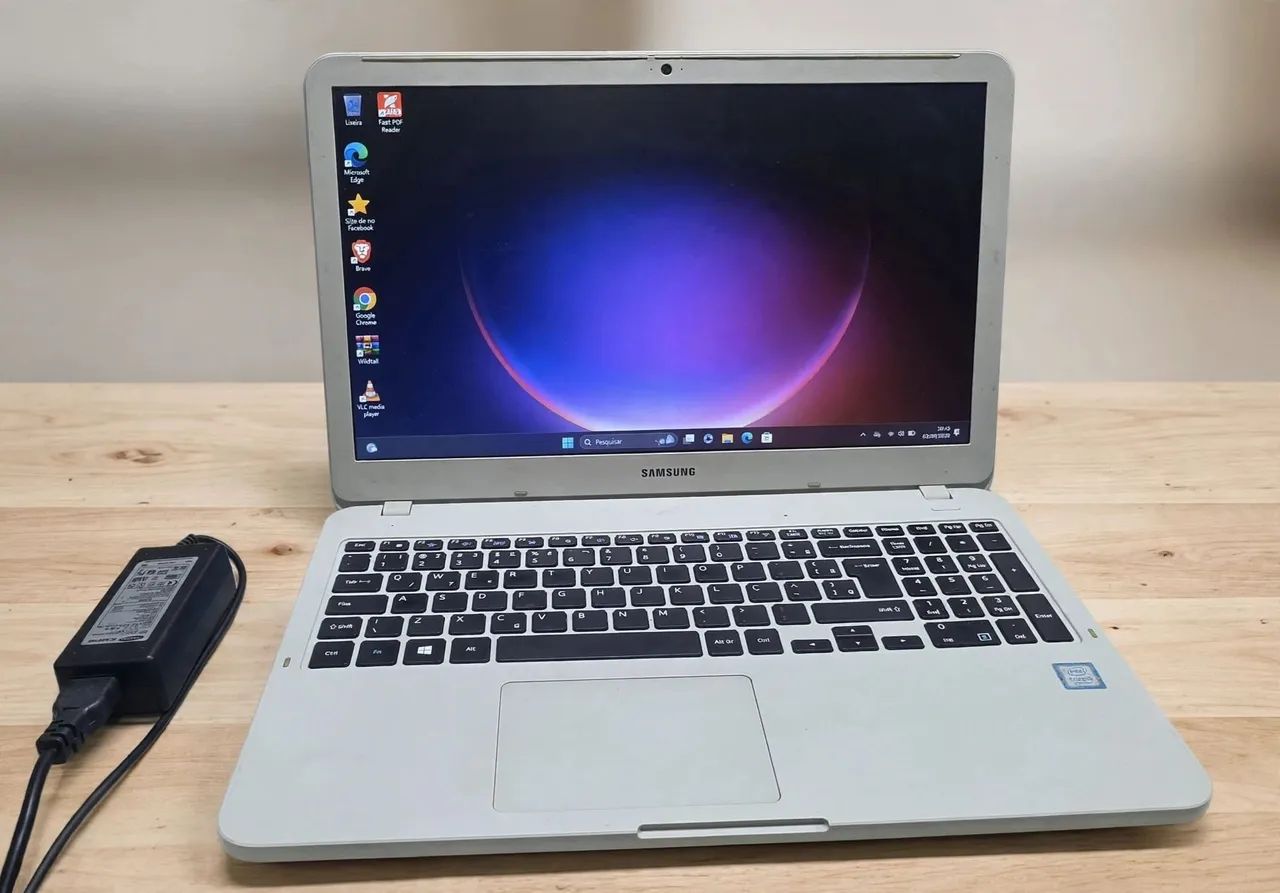 Notebook samsung core i5 8gb ssd 120 