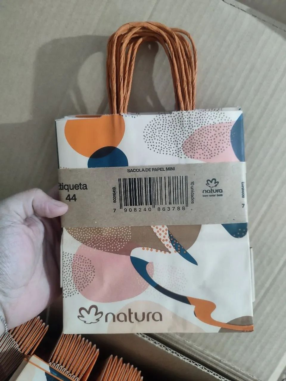 Sacola Natura Mini (kit com 10) - Foto 3