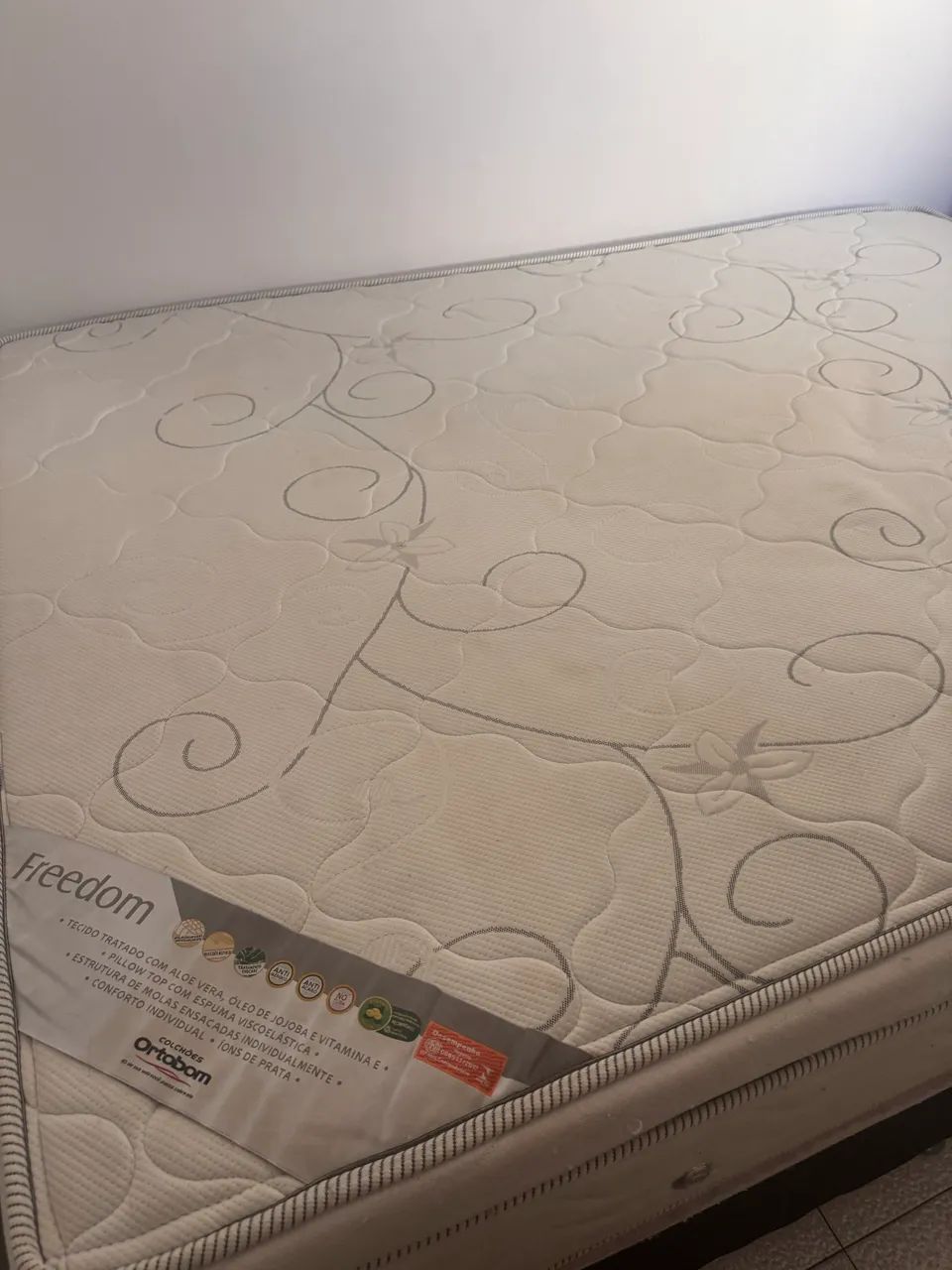 Cama casal ortobom  - Foto 3