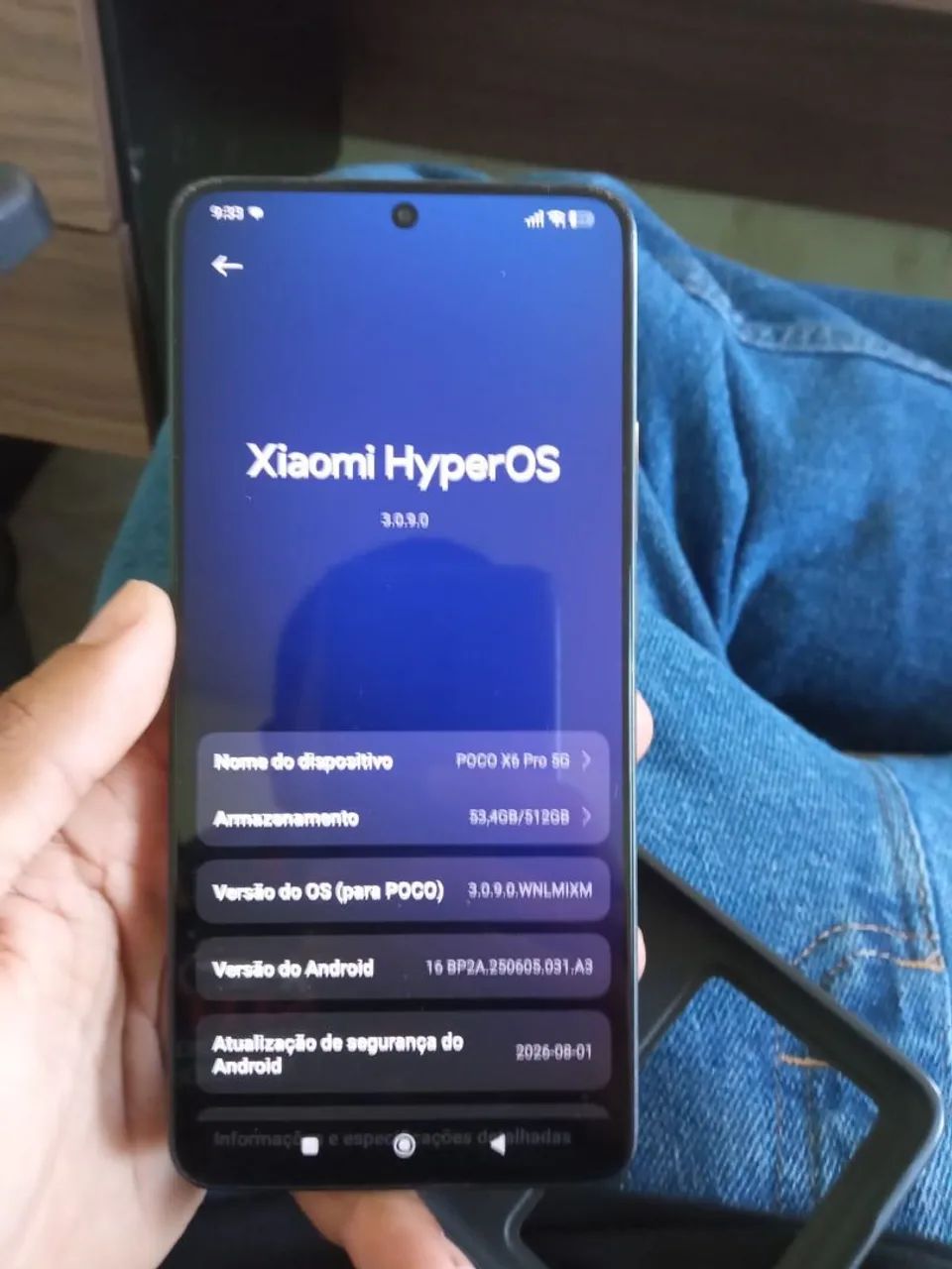 Poco x6 pro - Foto 3