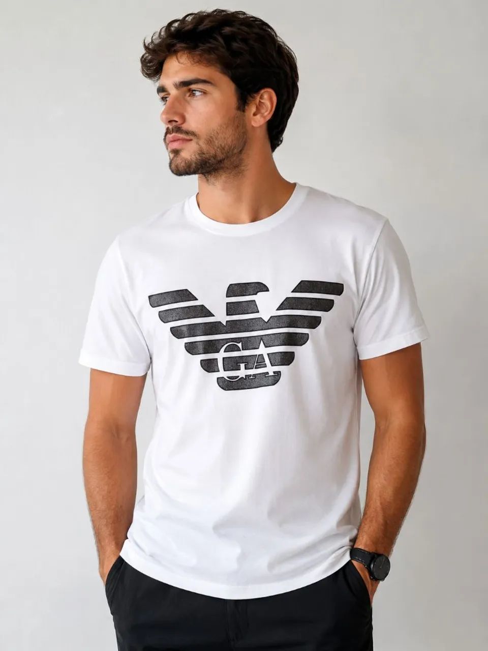 Camisa malha peruana  - Foto 2