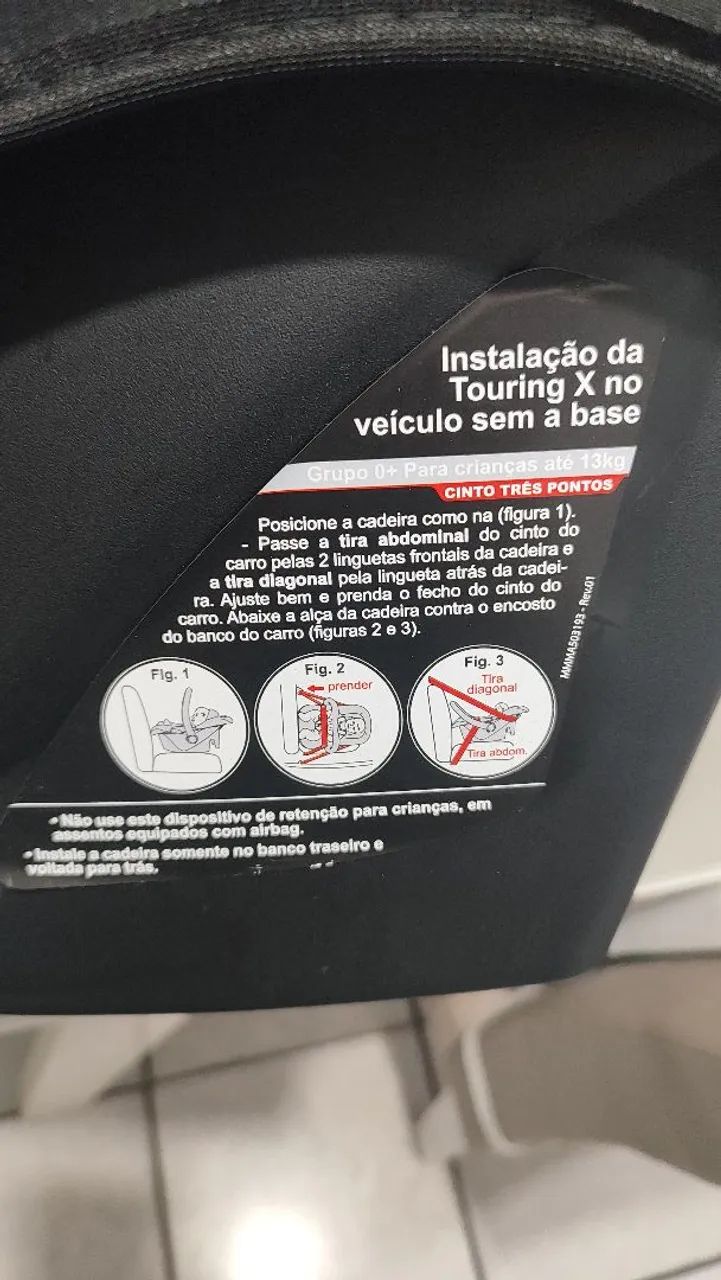 Bebê conforto 