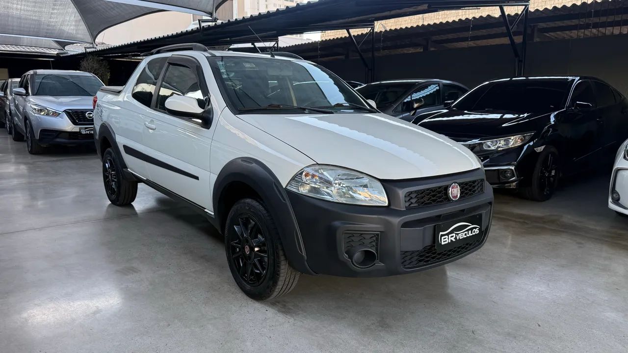 Fiat Strada Working Hard 1.4 Fire Flex 8V CD 2018 - Foto 3