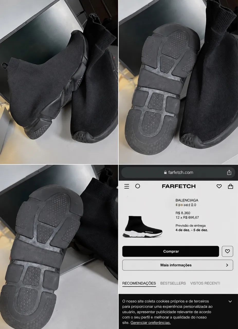 Tênis balenciaga 