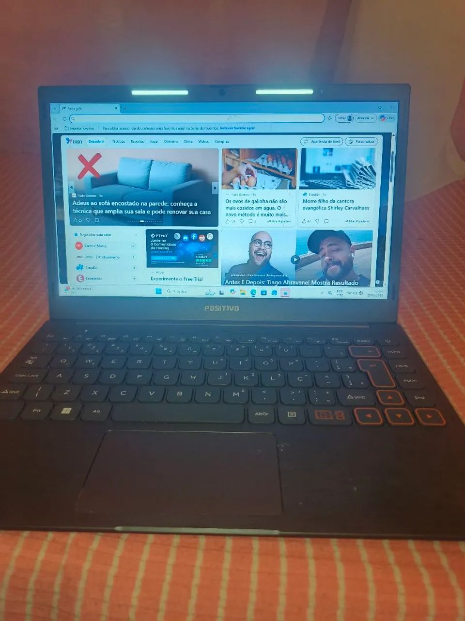 Notebook posetivo 400