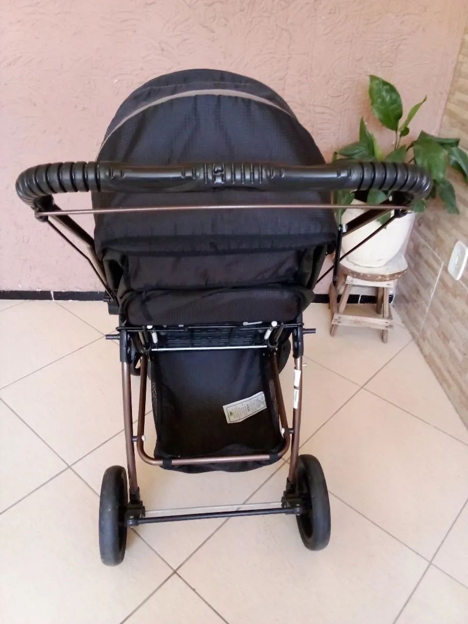 Carrinho de Bebê Galzerano Semi novo - Foto 3