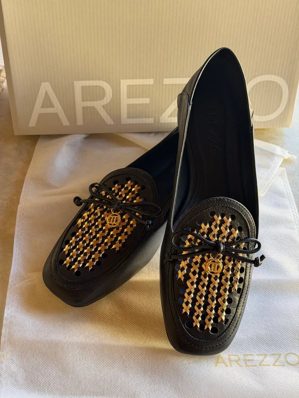Mocassim AREZZO NOVO - Foto 4