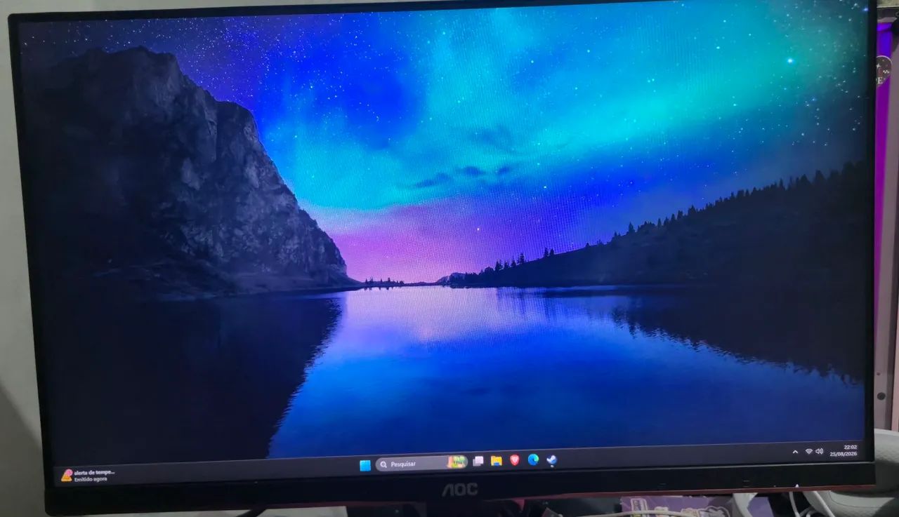 Vendo monitor AOC Speed 24 Polegadas, Full HD, 75hz, painel IPS. 