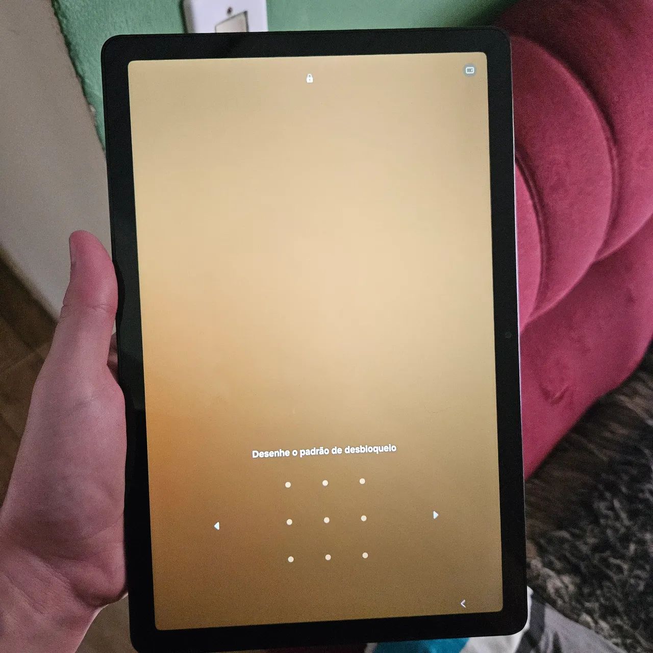 Tablet seminovo A9+ 64gb 4g ram - Foto 4