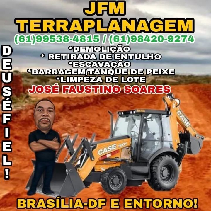 Locação de retroescavadeira Case  - Foto 4
