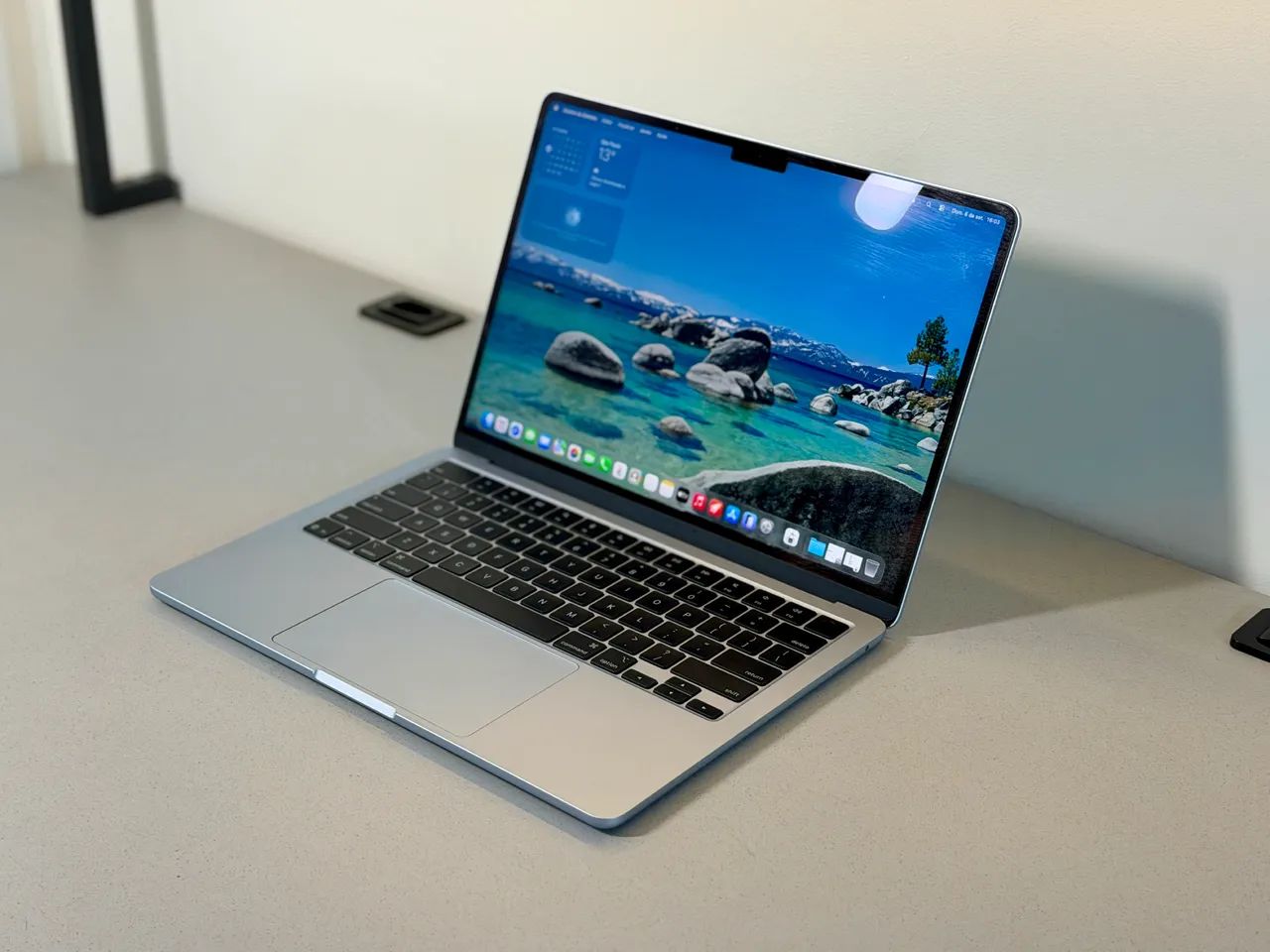 MacBook Air 13 Polegadas M4 16GB 256SSD - Seminova - Foto 2