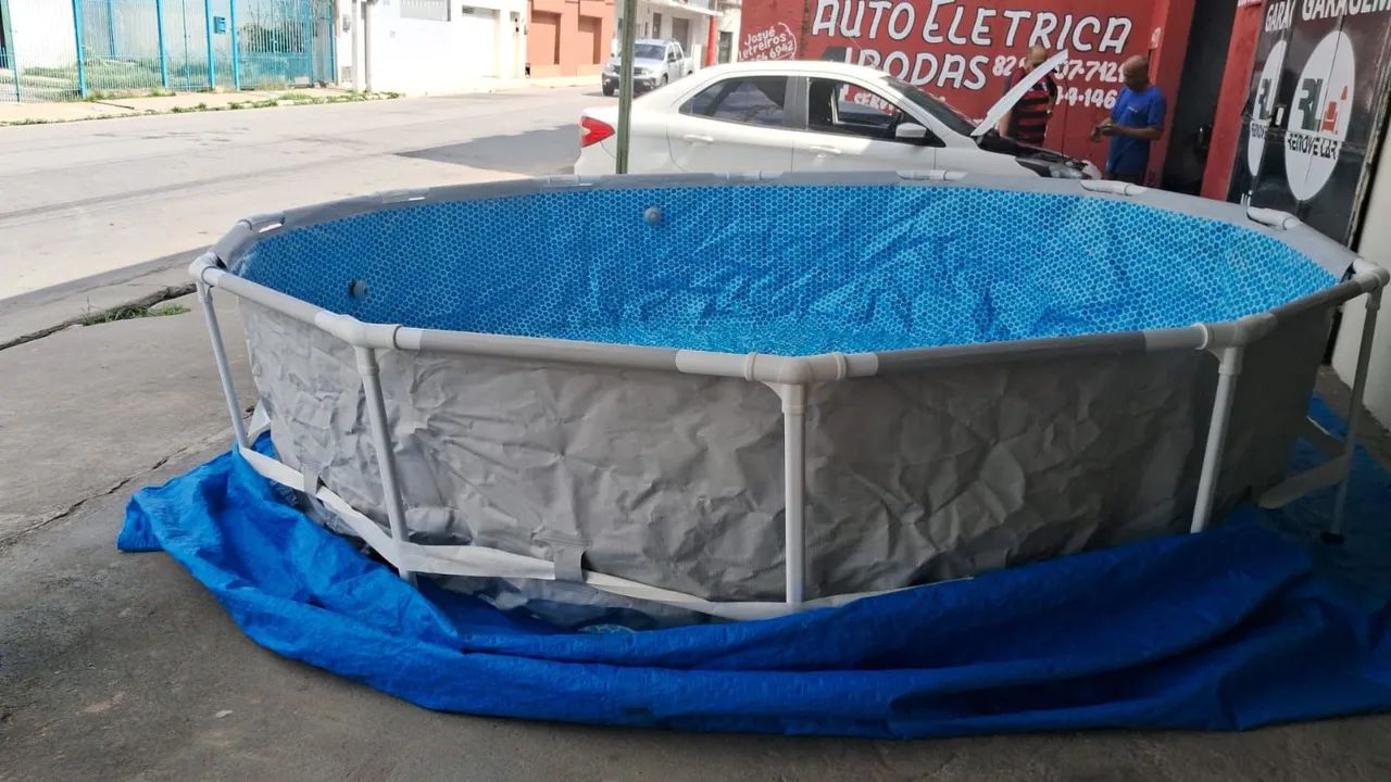 Piscina Intex Usada 01 Vez 6500L