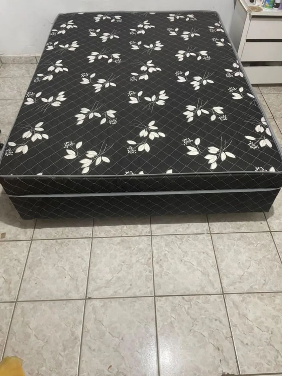 Cama box casal com colchão! - Foto 5
