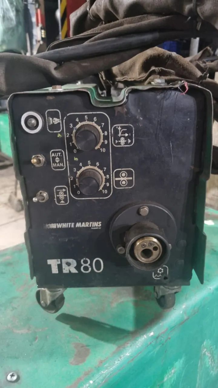 MÁQUINA DE SOLDA MIG/MAG WHITE MARTINS 370A TRIFÁSICA - INDUSTRIAL - Foto 5