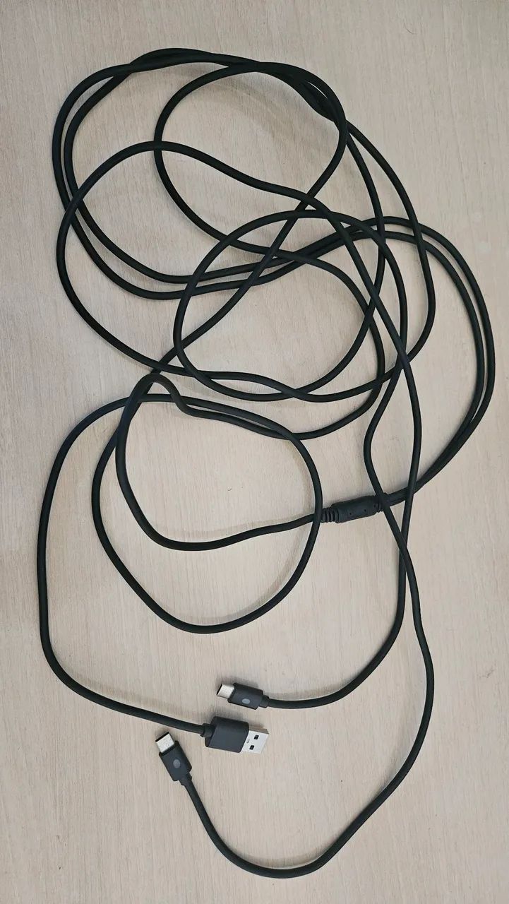 Cabo usb c duplo 3 metros - Foto 3
