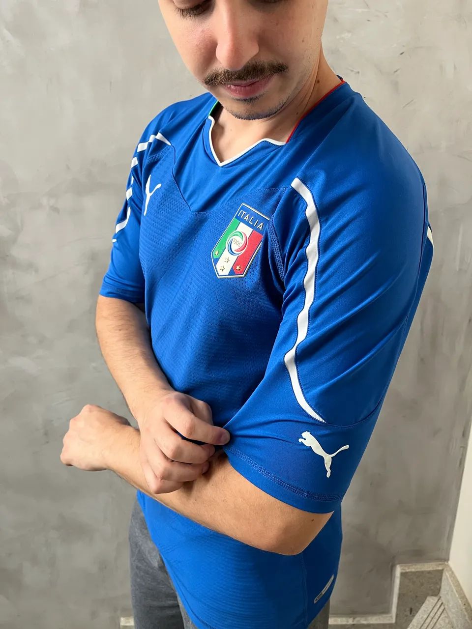 Camisa de futebol original time da Itália  - Foto 2