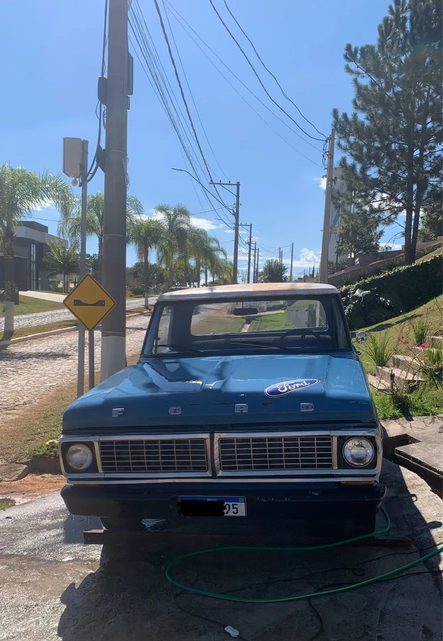 Ford F-100 Super 3.6 1980