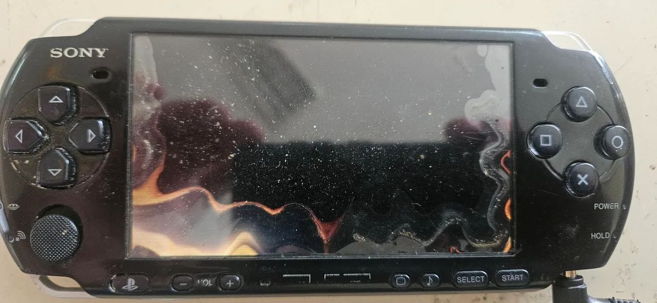 Psp 3001 danificado - Peças e Acessórios de Vídeo Game - Saci