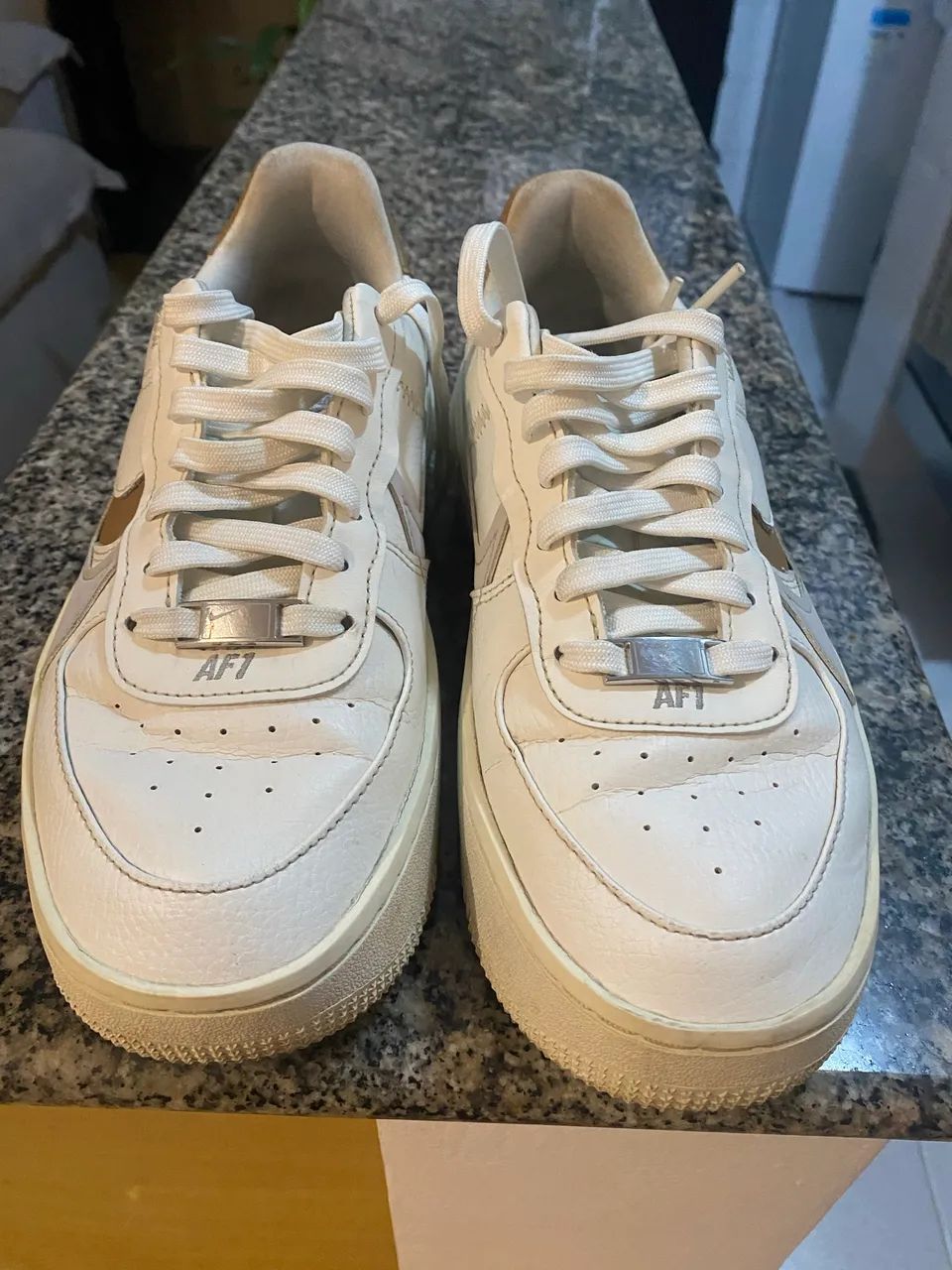 Nike Air Force 1 PLT.AF.ORM Feminino - Foto 3