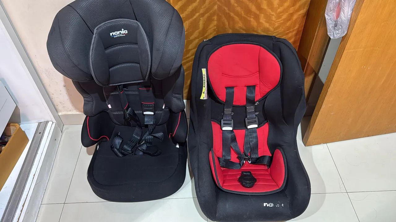 Cadeirinha infantil para automóvel 