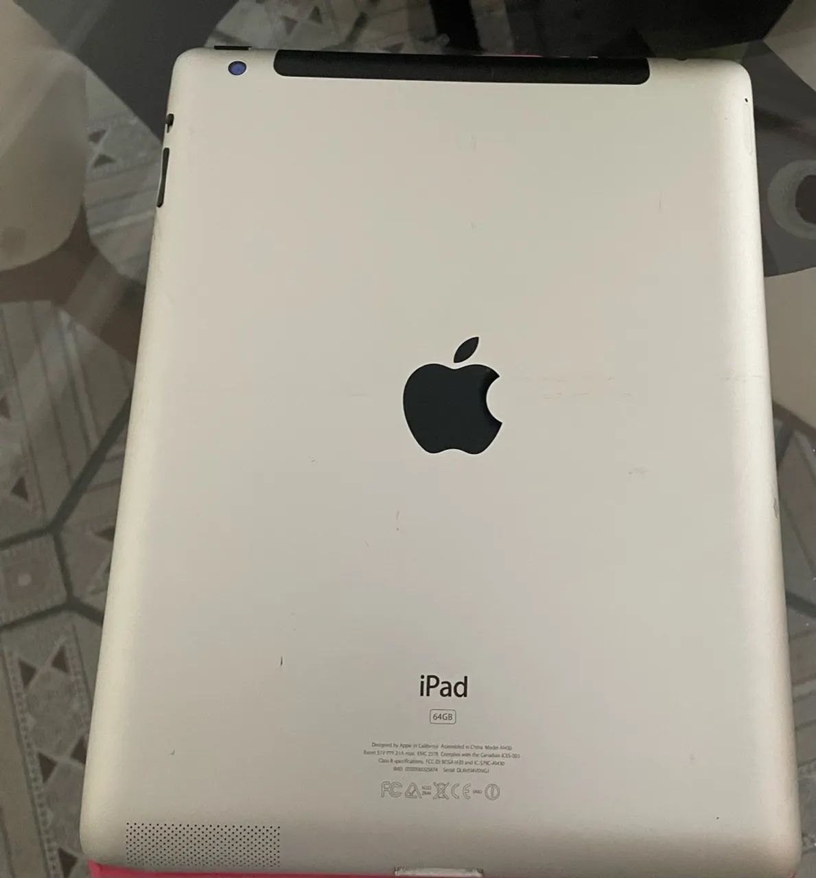 O iPad A1430 é o modelo do iPad (3a geração) - Foto 4