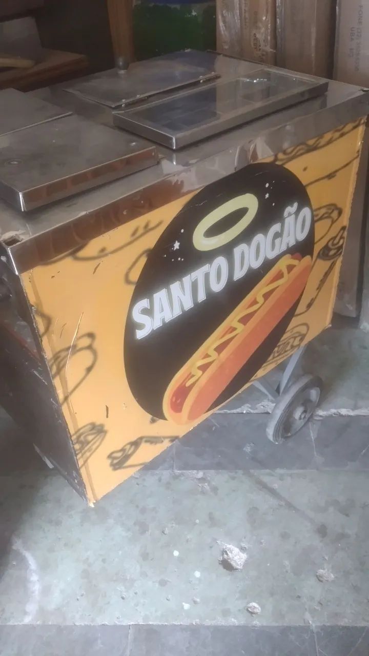 Carrinho de cachorro quente  - Foto 2