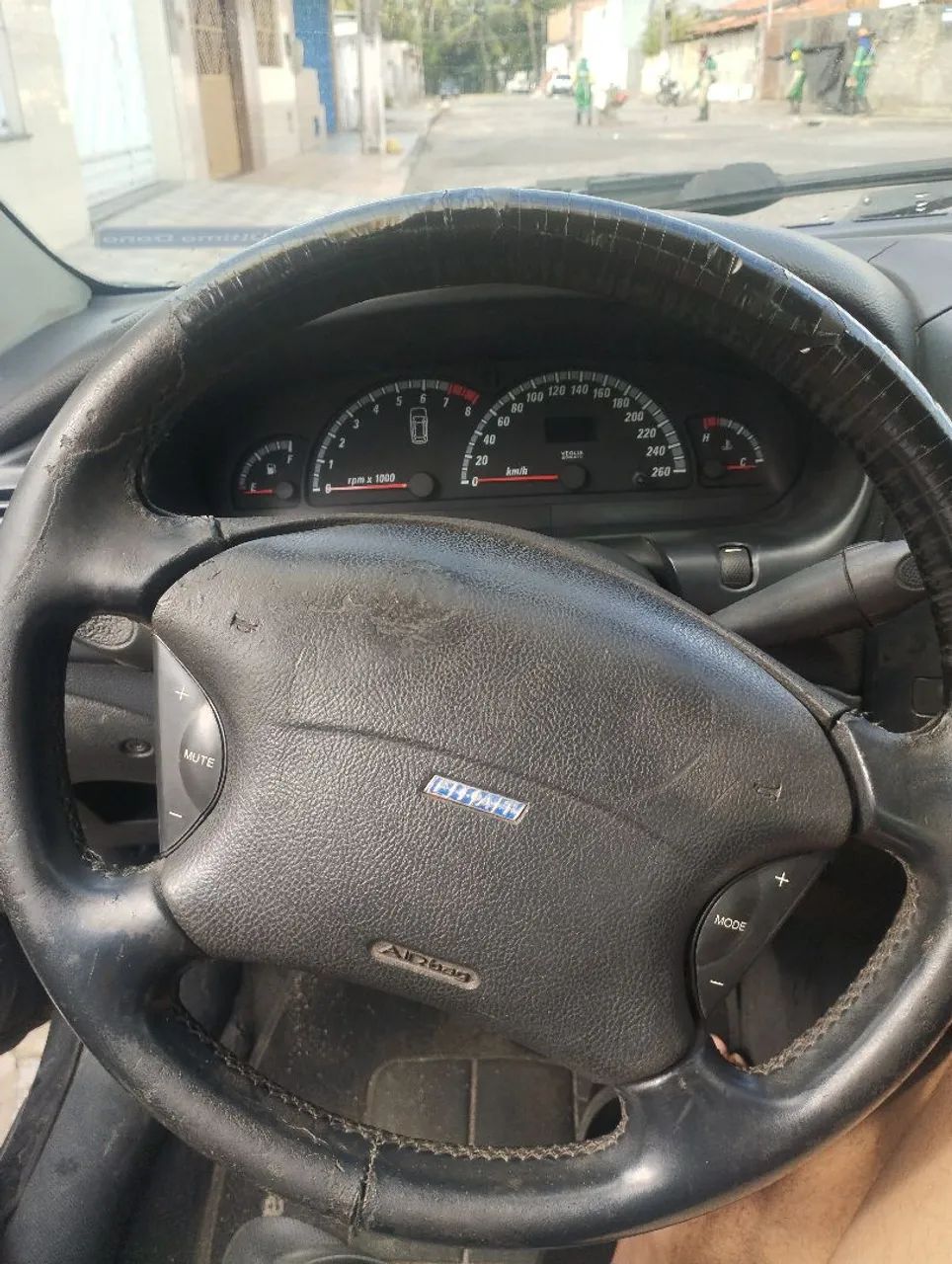 Fiat Marea ELX 2.4 MPI 20V 4P 2003 - Foto 4