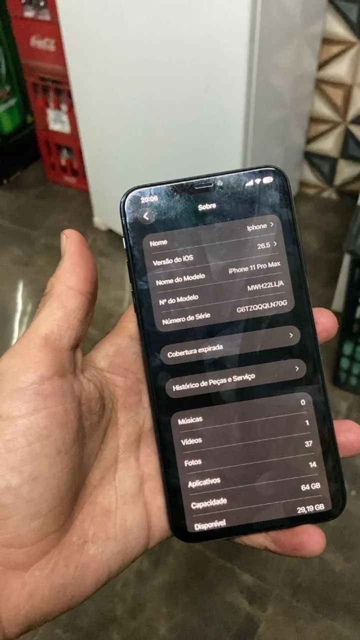  ? iPhone 11 Pro - R$ 500 (URGENTE)