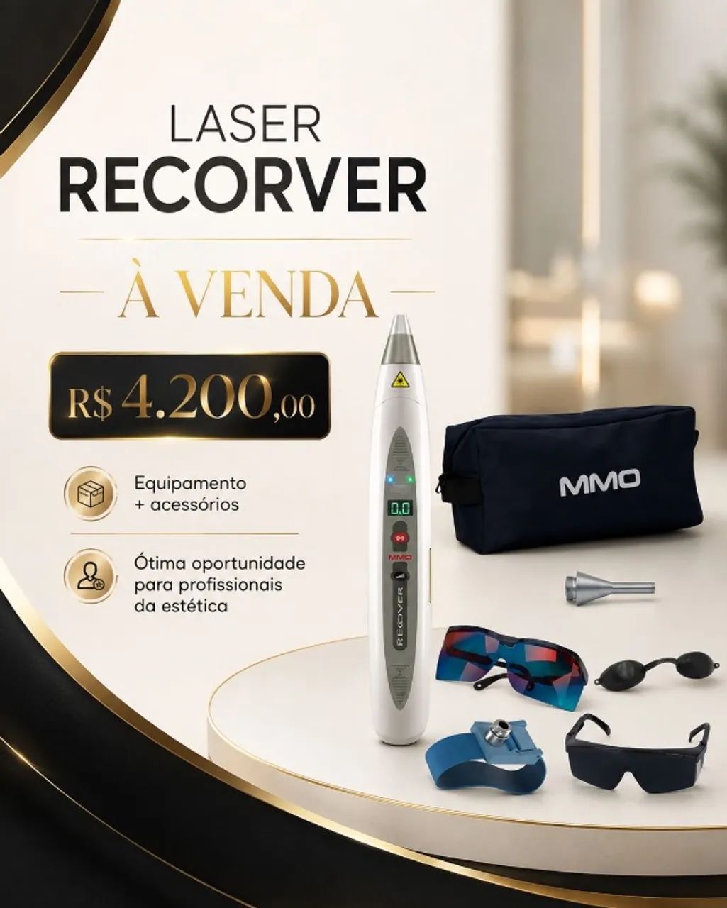 Laser Recorver