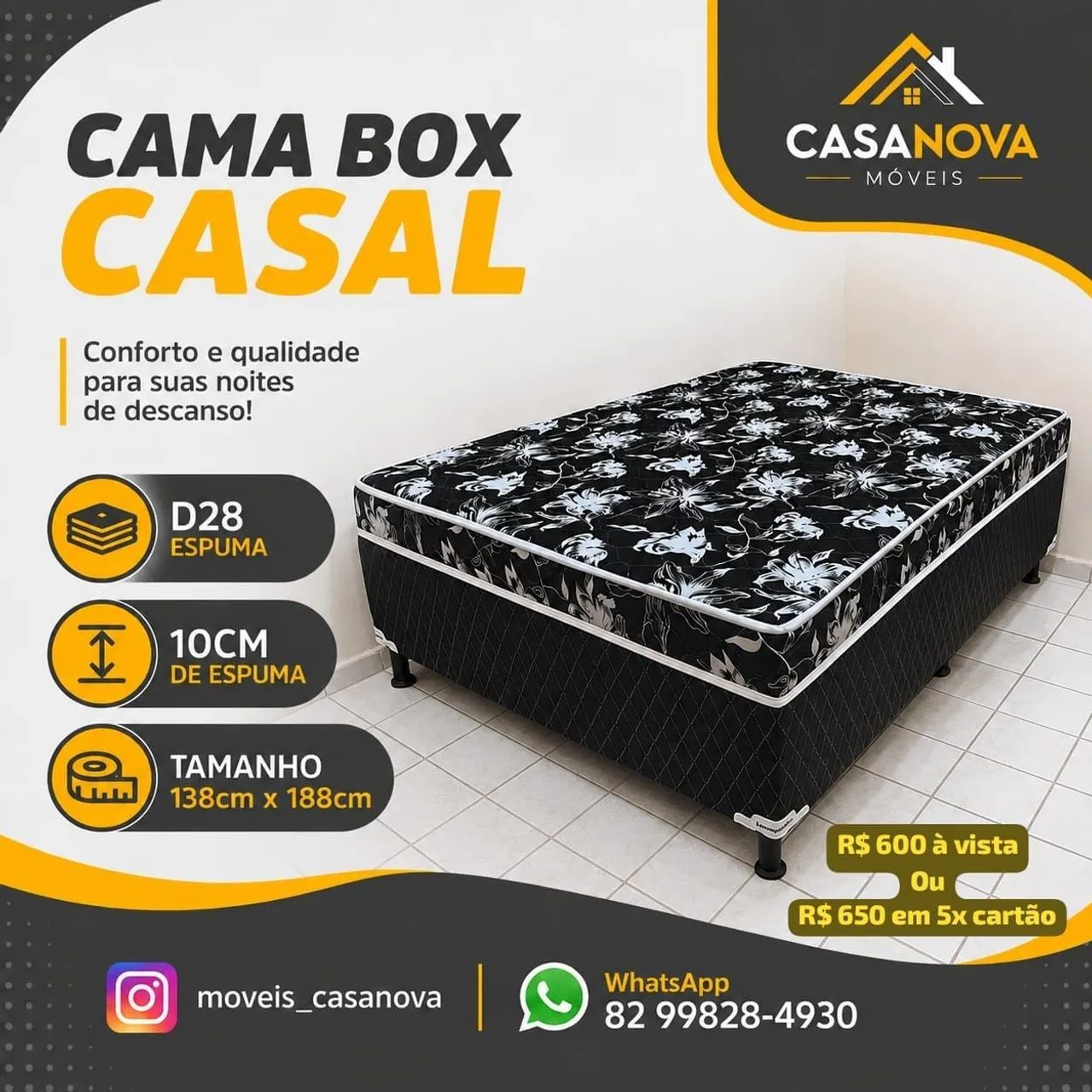Cama Box - Foto 2