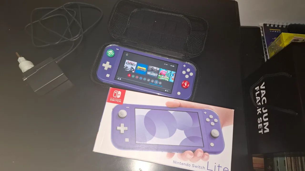 Nintendo Switch lite desbloqueado