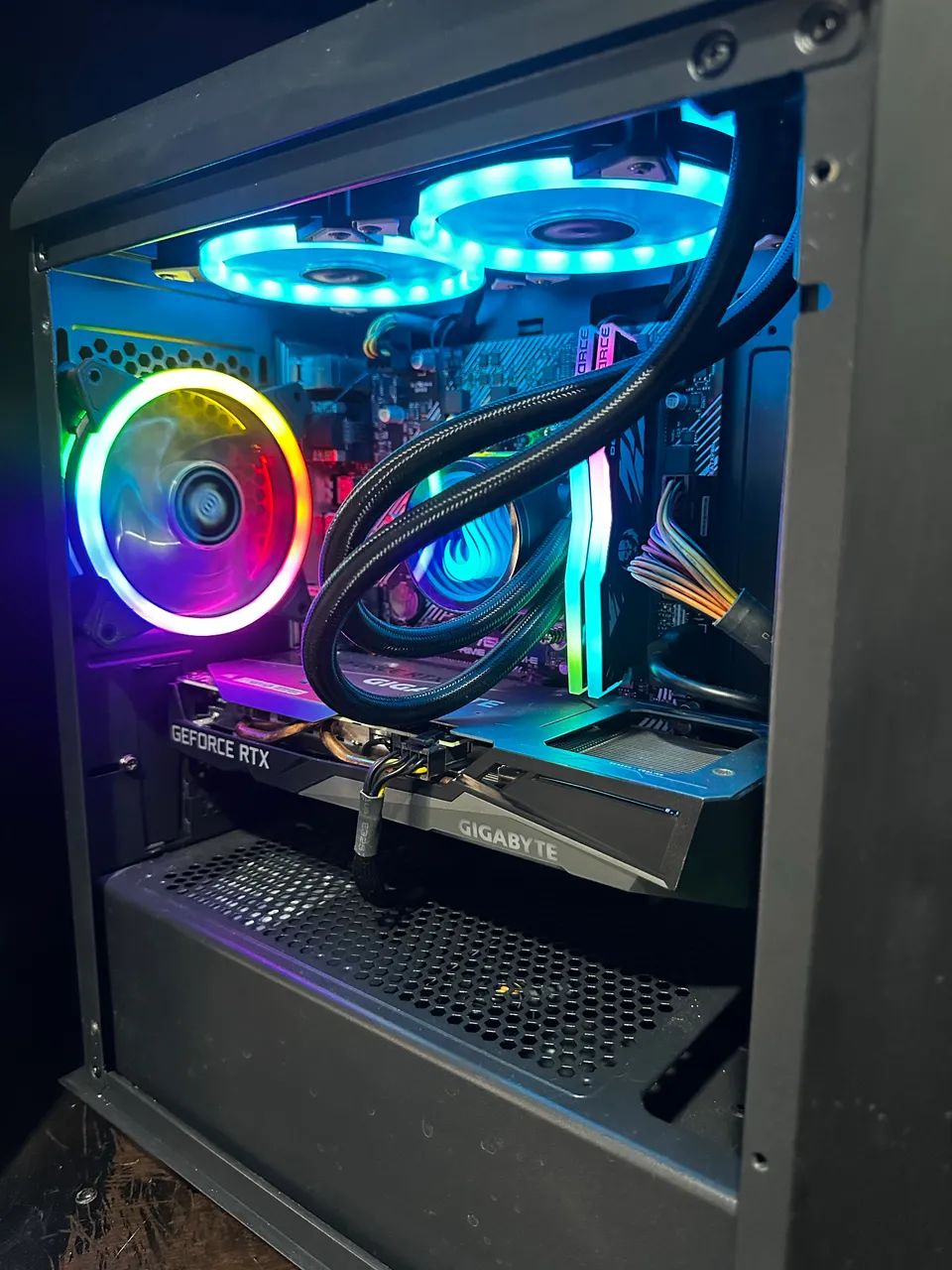 Pc gamer Ryzen 5 5600g + RTX 3050  - Foto 4