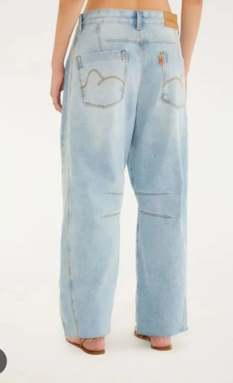 Calça Jeans Maré do Sol Farm  - Foto 2