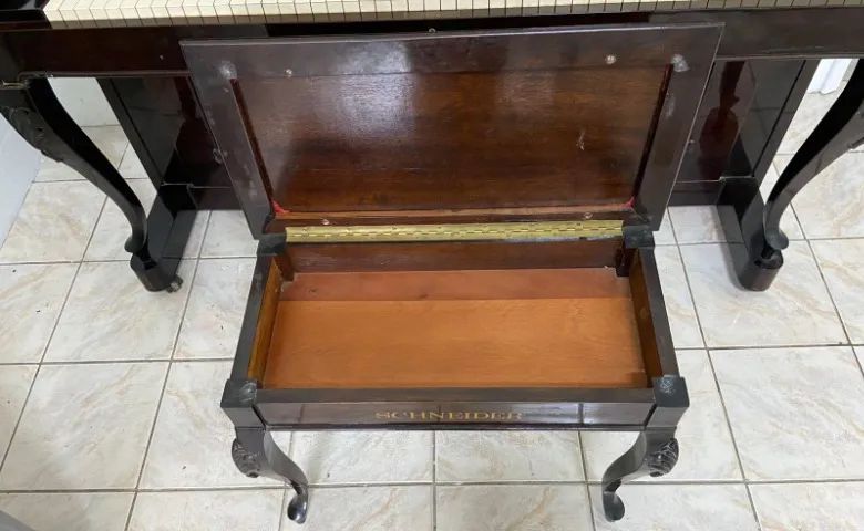 Piano Vertical Schneider DV0054 - Foto 4