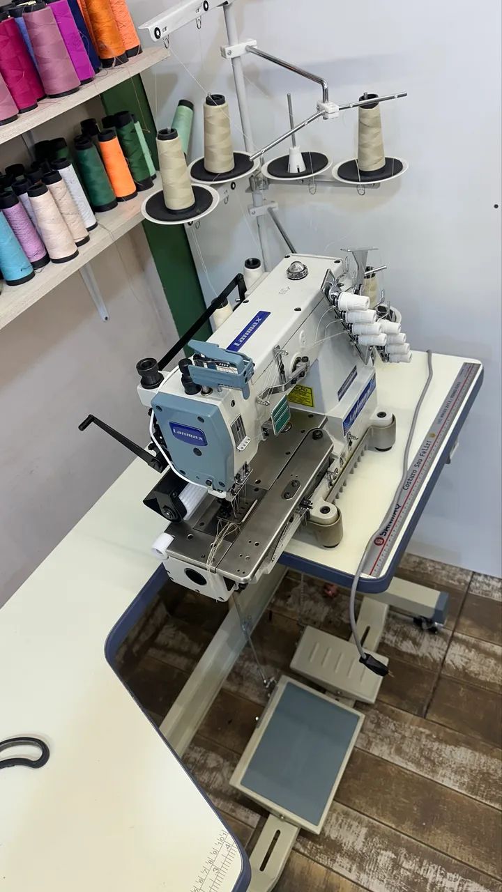 Máquina elastiqueira Lanmax  - Foto 2
