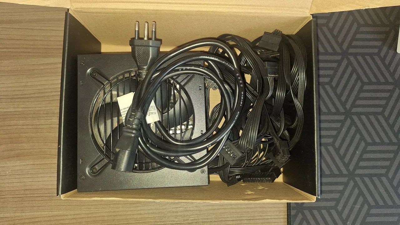 Fonte Mancer Thunder 600W 80 Plus Bronze - Foto 2