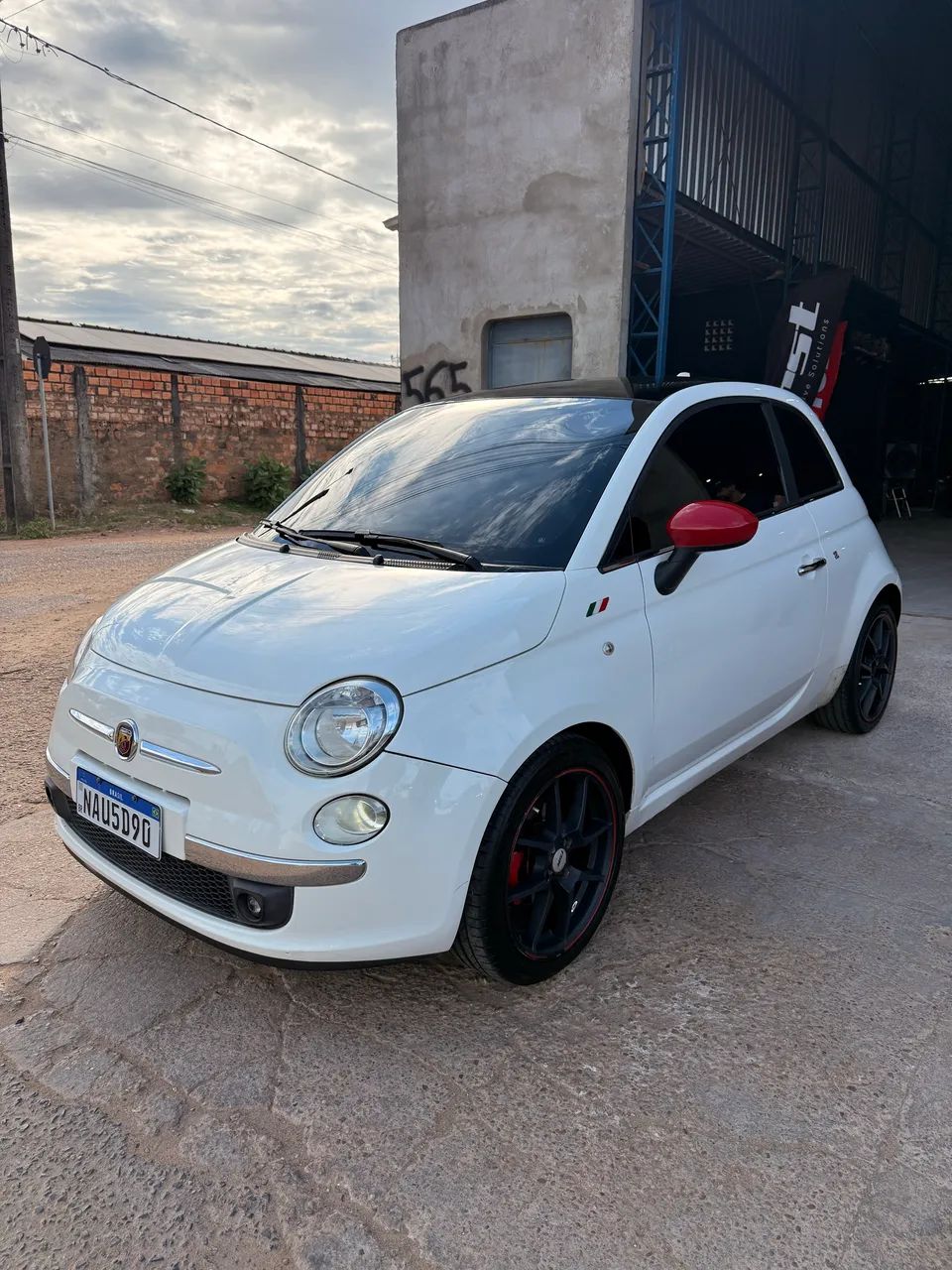 Fiat 500 Lounge 1.4 16V 100cv Mec. 2010 - Foto 2