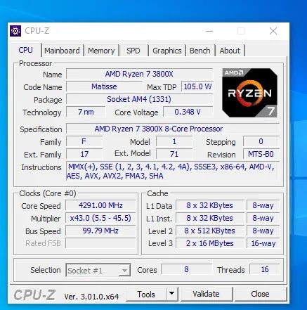 Ryzen 7 3800x Usado - Foto 2