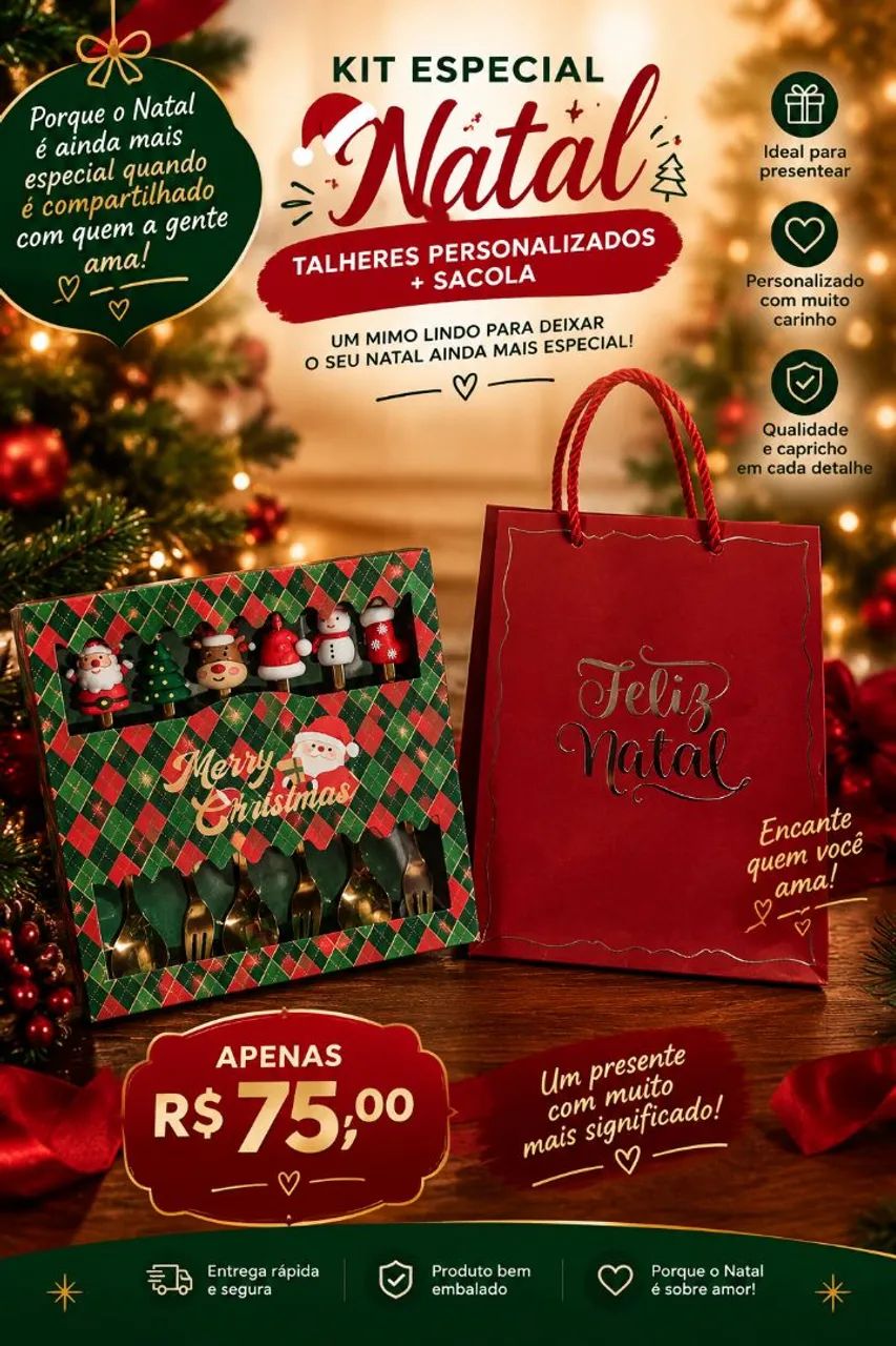 Mimos de Natal em Boa Vista-RR - Foto 2