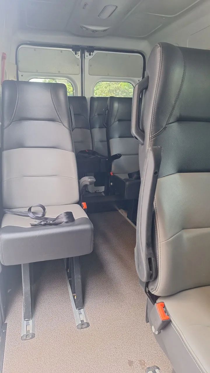 FIAT DUCATO LONGA 16 LUGARES COMPLETA  - Foto 9